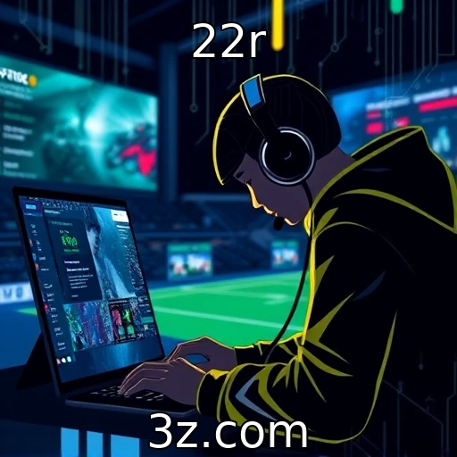22r E-sports: O Crescimento Exponencial das Apostas no Brasil